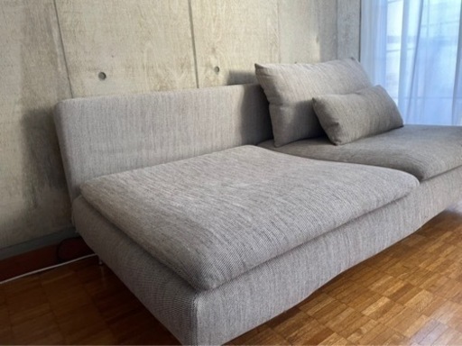 IKEA ソーデルハムン　ソファ　3人がけ