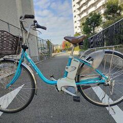 綺麗な電動自転車