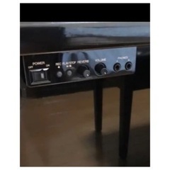 アップライトピアノ　　消音機