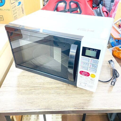 1/2ゼピール/ZEPEAL 電子レンジ DO-M1617 2019年製 キッチン家電