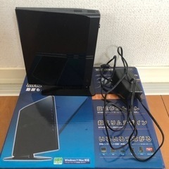 ELECOM Wi-Fiルーターの画像
