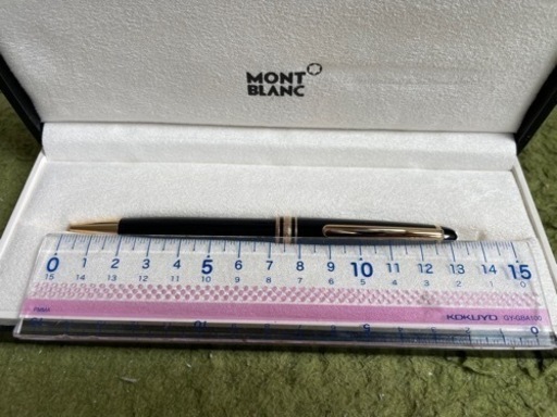 ★訳あり特価★ MONTBLANC モンブラン ボールペン マイスターシュティック クラシック ゴールド