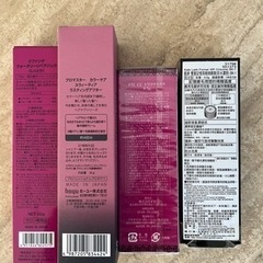 トワコマスカラ、Kateマスカラ、サロン用ヘアコンディショナーの画像