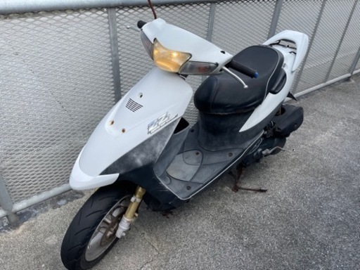 SUZUKI ZZ ※フレーム折れ/ジャンク※