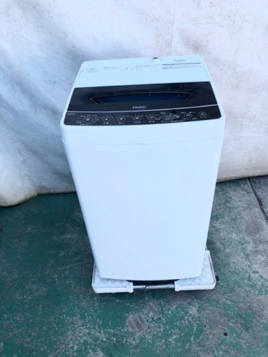 Haier ハイアール 全自動洗濯機 5.5kg JW-C55D 2019年製