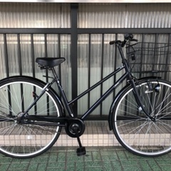 ?シティサイクル? 27インチ。日本のあさひサイクル車。