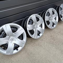 決まりました。　　　　　　　　　　　　ラクティス純正鉄ホイール