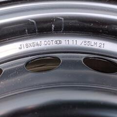 決まりました。　　　　　　　　　　　　ラクティス純正鉄ホイールの画像