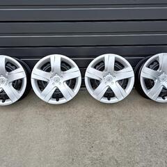 決まりました。　　　　　　　　　　　　ラクティス純正鉄ホイールの画像