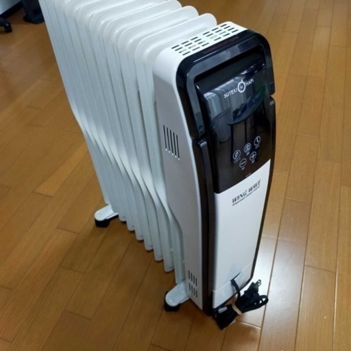 (相談中)オイルヒーター ウィングウェーブ