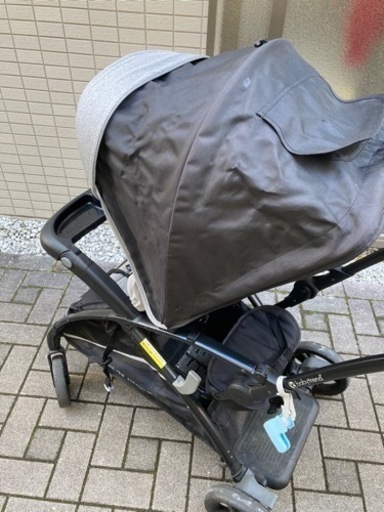 日本育児 2人乗りベビーカーシット&スタンド スマートライド
