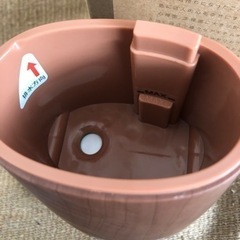 アロマディフューザーアラームクロック付きの画像