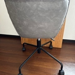 椅子　(グレー)の画像