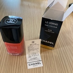 シャネル　CHANEL ネイルの画像