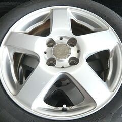 タイヤ アルミ付 4本セット ピレリ Cinturato P6 175/65R15 2020年製 PIRELLI 中古 苫小牧西店の画像