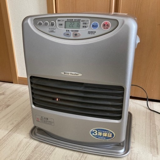 ファンヒーター　ダイニチ　ポリタンク