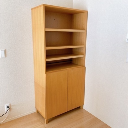 無印良品カップボード