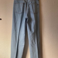 MiraOwen ウエストリボン付きデニムの画像