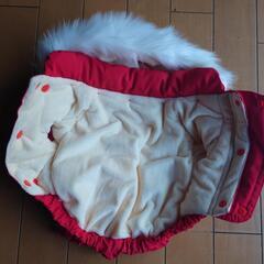 ペット用　防寒コートの画像