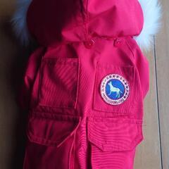 ペット用　防寒コートの画像