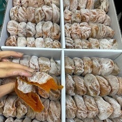 干し柿4、5kg1箱の画像