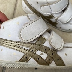 アシックス　スクスク　13.0センチの画像