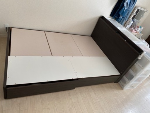 ニトリダブルベッドフレーム（2019年購入