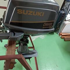 スズキ5馬力船外機　S