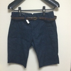 Celio シートパンツ+ベルト