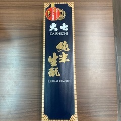 大七酒造株式会社　純米生酛720ml