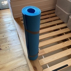 ヨガマット　水色
