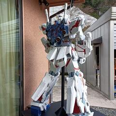 1.6ｍ❗ユニコーンガンダムの画像