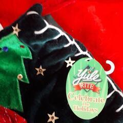 サンタ靴下の画像