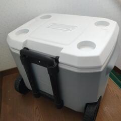 【Amazon.co.jp限定】コールマン(Coleman) クーラーボックス エクストリームホィールクーラー 50QT 約47L アイスシルバーの画像