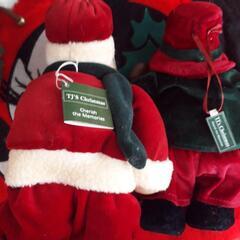 クリスマス人形セットの画像