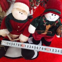 クリスマス人形セットの画像