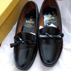 《お値下げ》REGAL リボンタッセルローファー 23.5cm 黒
