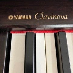 YAMAHAクラビノーバ☆電子ピアノ☆04年製の画像