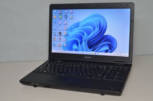 最新Windows11+office 東芝Dynabook B552/F 高性能 第二世代i3/メモリ4GB/HDD640GB/15.6インチ/DVDマルチ/テンキー/便利なソフト多数