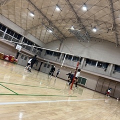 2023.1.22横須賀市内の体育館でバレーボール！