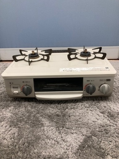 ◼️【中古品】Rinnai LPガスコンロ rte564be 2020年製 ガステーブル リンナイ