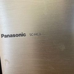 【ジャンク品】Panasonic SC-HC3の画像