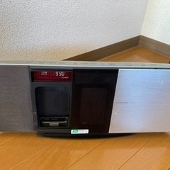 【ジャンク品】Panasonic SC-HC3の画像