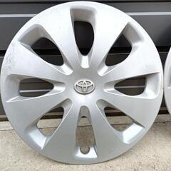 トヨタ純正15インチホイールカバー