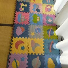 お取引中です。キッズプレイマット　ニトリ9枚×7セット　約3.5畳分