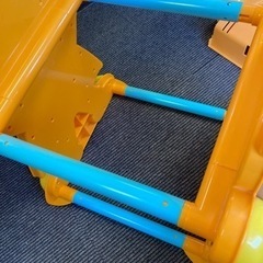 【中古品】アンパンマン NEW ピッピすべり台 1人用 2〜5歳 j12-23の画像
