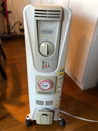 ◆デザイン加湿器無料◆暖房器具◆De'Longhi【デロンギ オイルヒーター】空気を汚さない◆レトロデザイン家電
