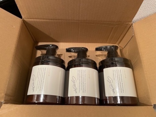 COCONEクレイクリームシャンプー3本