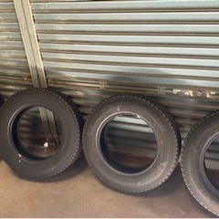 ヨコハマ　アイスガード　155/80R14 4本　バリ溝　2018年製