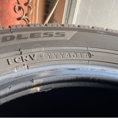 ヨコハマ　アイスガード　155/80R14 4本　バリ溝　2018年製の画像